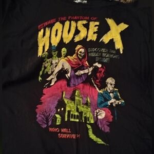 TORRID Graphic Horror T-Shirt with Colorful Design